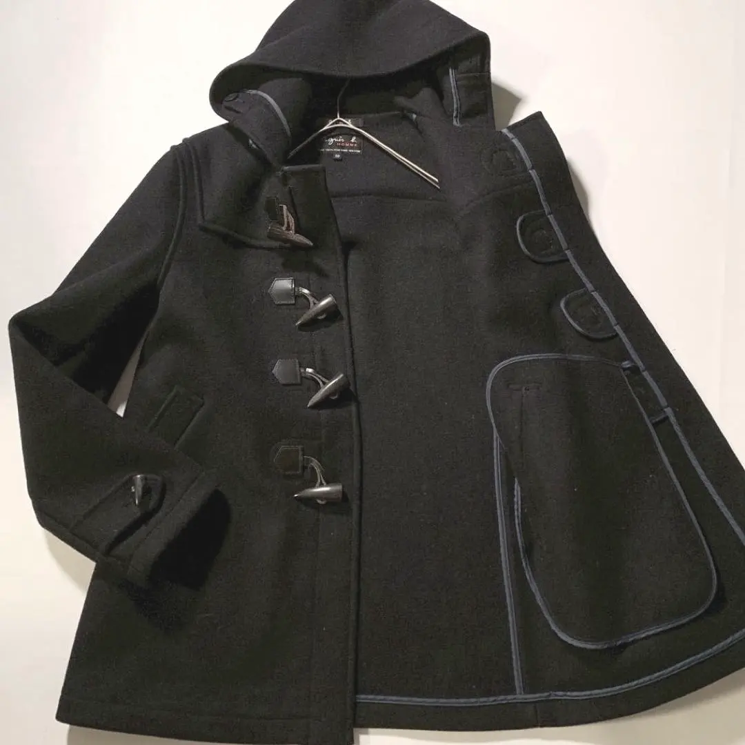 2026年最新】Agnes b ダッフルコートの人気アイテム - メルカリ