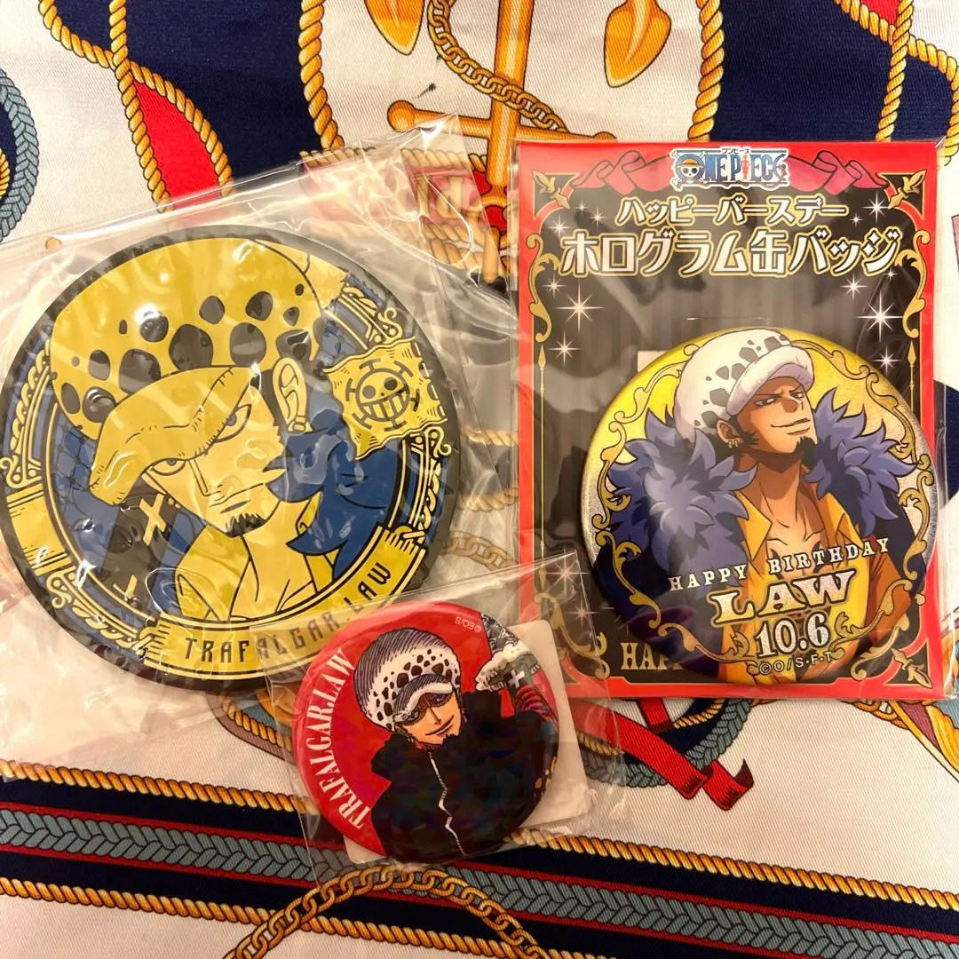 2026年最新】ONEPIECEオールスター缶バッジトラファルガー・ローの人気