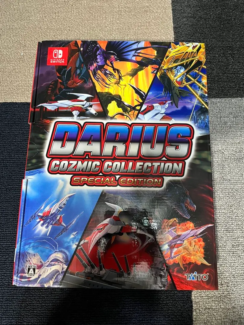 2026年最新】ダライアス コズミックコレクション特装版の人気アイテム