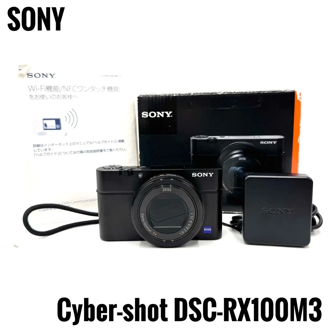 2026年最新】sony ソニー cyber-shot dsc-rx100m6の人気アイテム