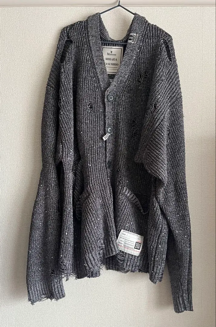 2026年最新】ミハラヤスヒロ ダメージ ニットの人気アイテム - メルカリ