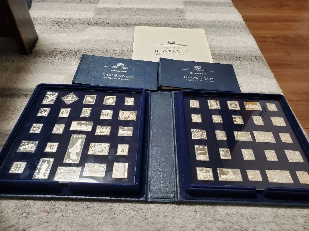 2026年最新】日本の偉大な切手 銀製コレクションの人気アイテム - メルカリ