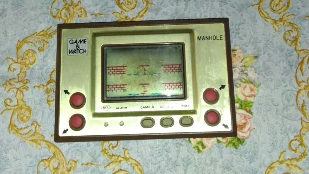 2026年最新】任天堂 ゲームウォッチ マンホールの人気アイテム - メルカリ