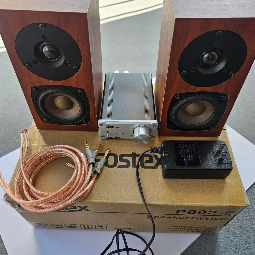 2026年最新】fostex p802-sの人気アイテム - メルカリ