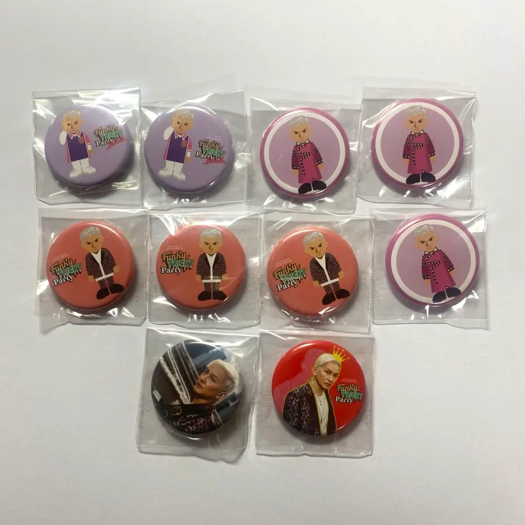 2026年最新】da pump 缶バッチの人気アイテム - メルカリ