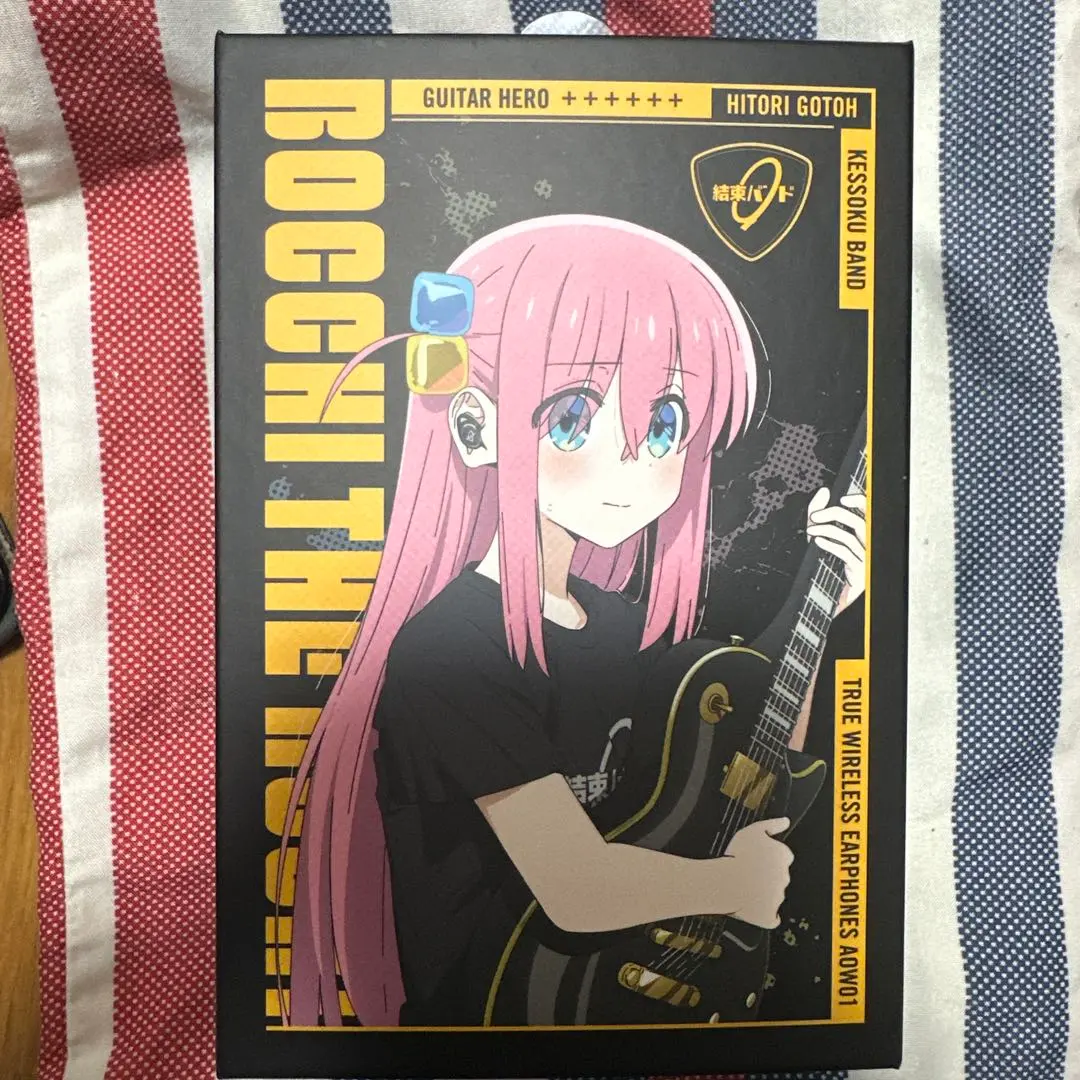 2026年最新】ぼっち ざ ろっく ワイヤレスイヤホン AOW01の人気