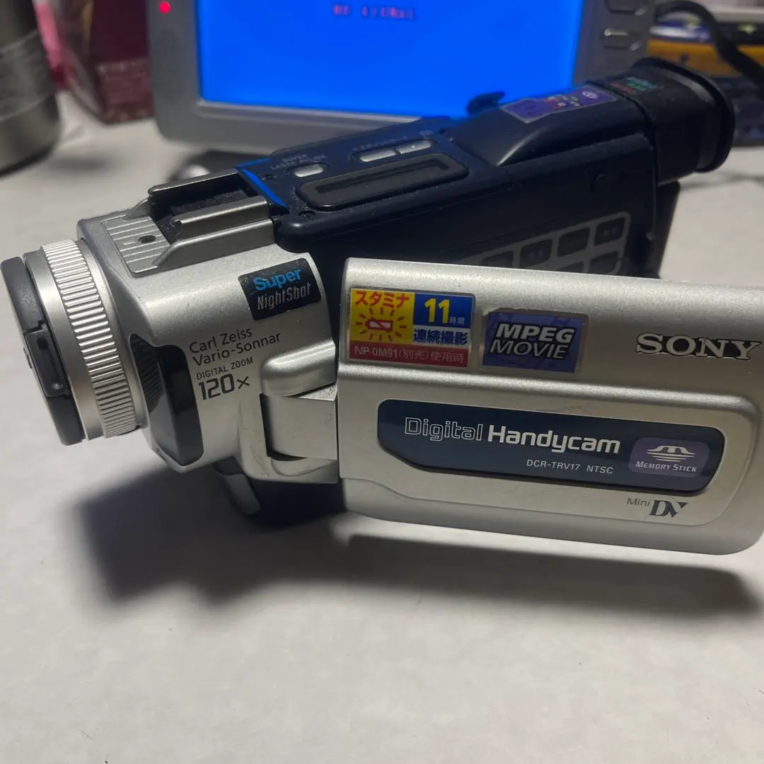 2026年最新】ソニー dcr trv17の人気アイテム - メルカリ