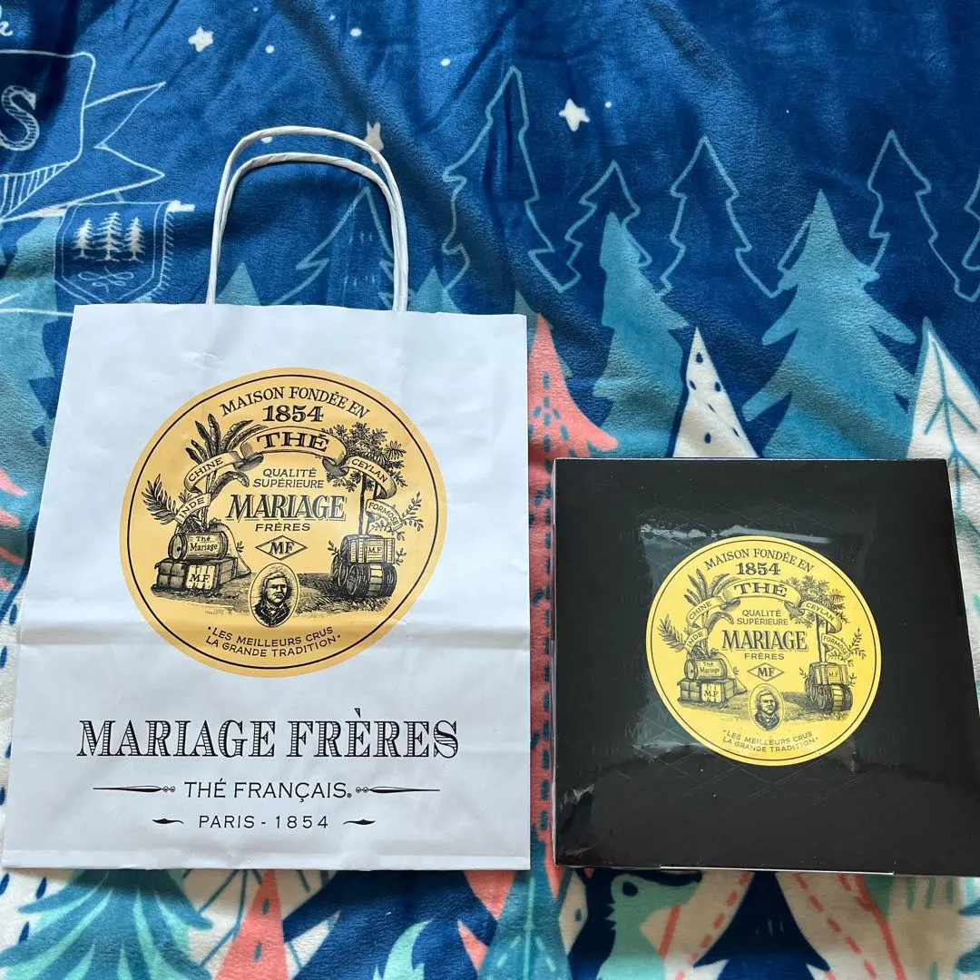 2026年最新】マリアージュフレール 紙袋の人気アイテム - メルカリ