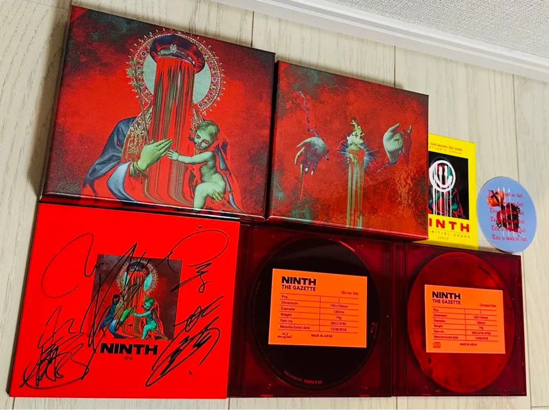 2026年最新】The gaZette ninth blu-rayの人気アイテム - メルカリ