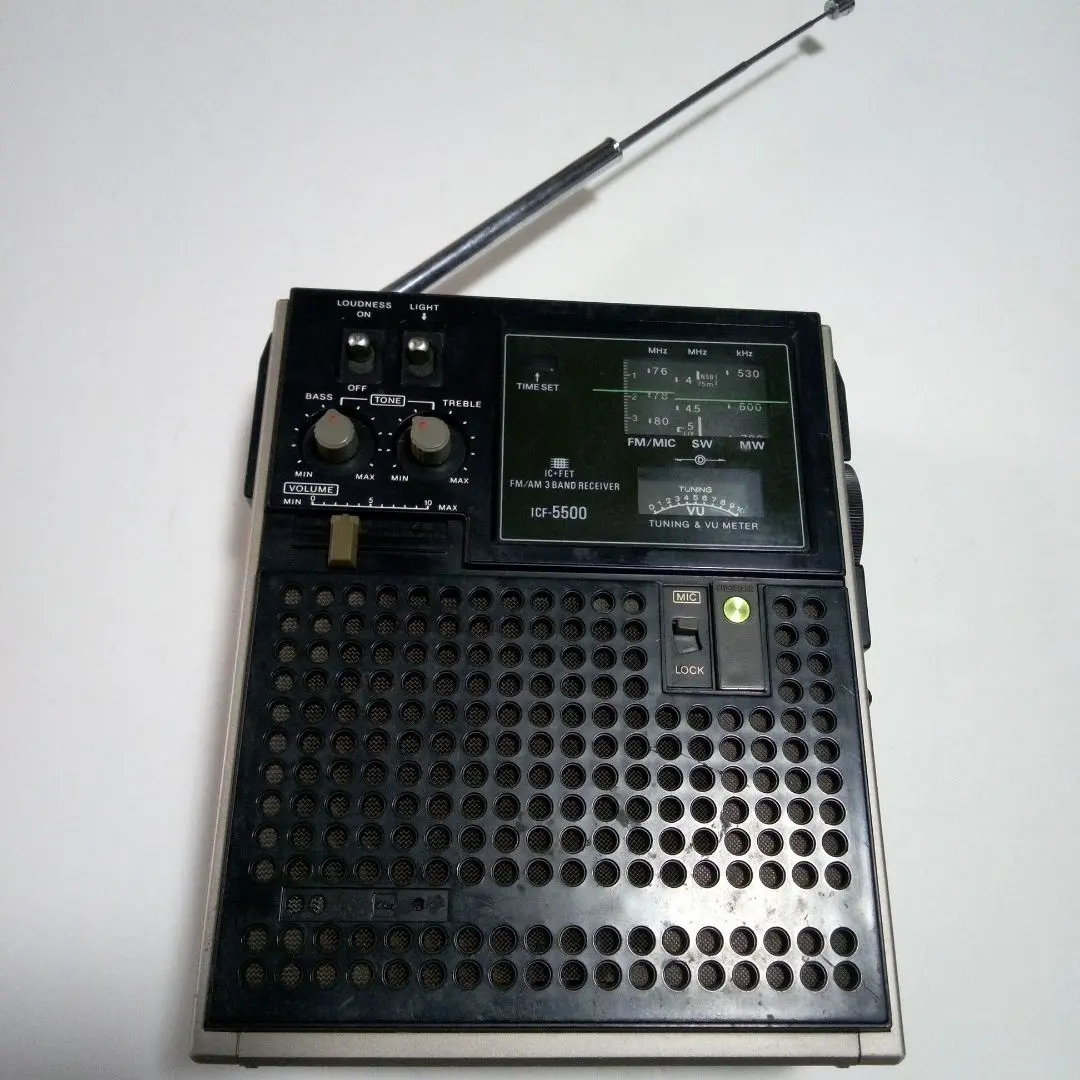 2026年最新】SONY ICF-5500の人気アイテム - メルカリ
