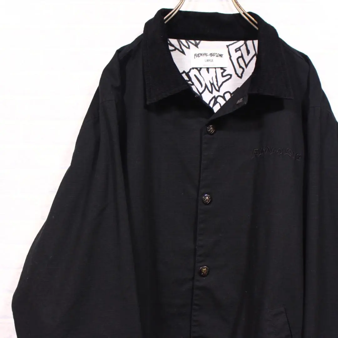 2026年最新】fucking awesome コーチジャケットの人気アイテム - メルカリ