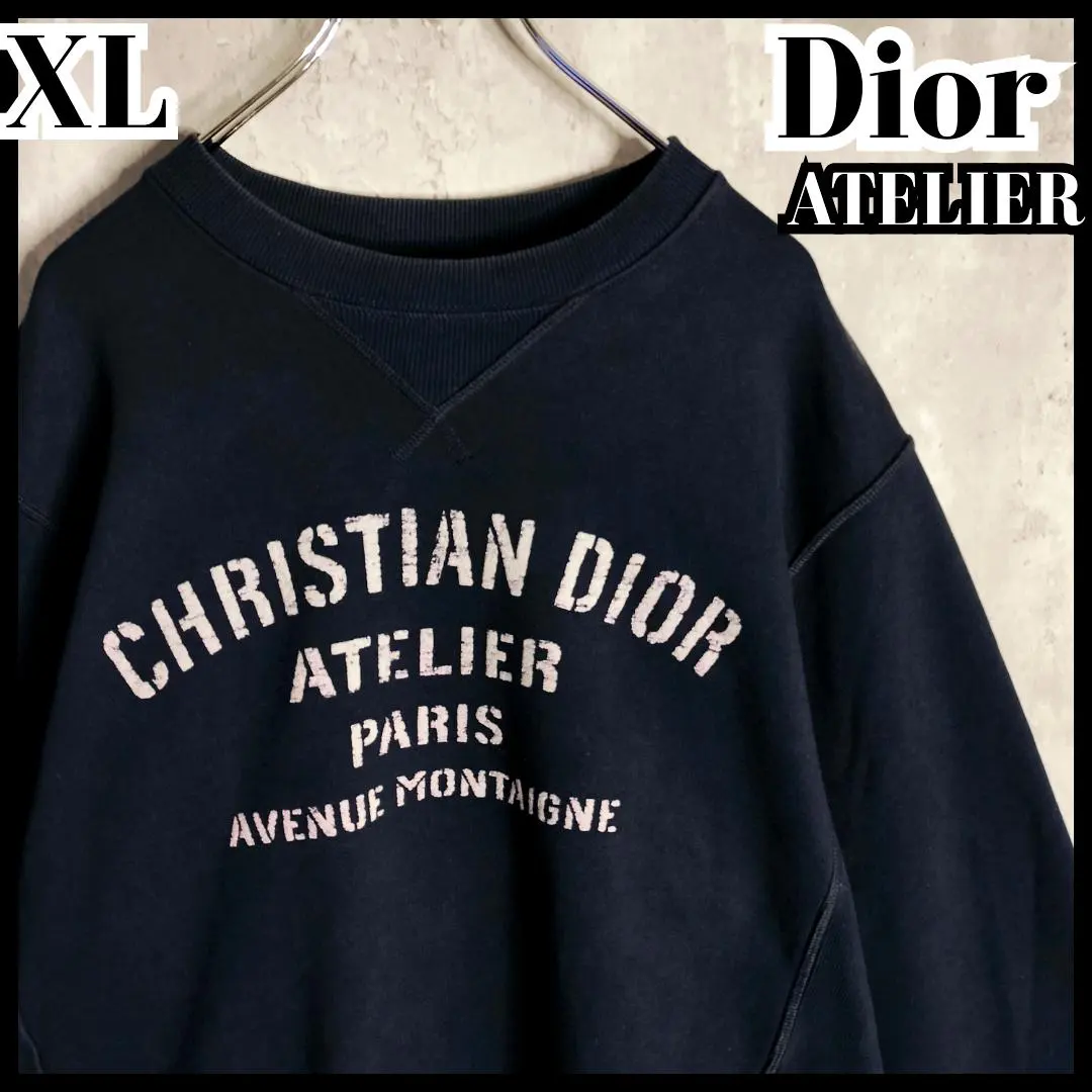 2026年最新】Christian Dior カラー：ネイビー系 トレーナー