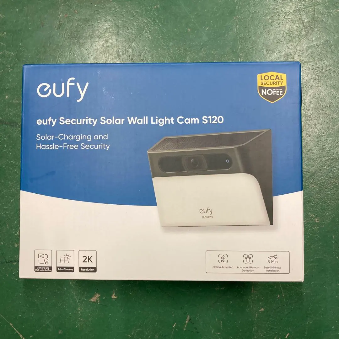 2026年最新】eufy-solar-wall-light-cam-s120の人気アイテム - メルカリ