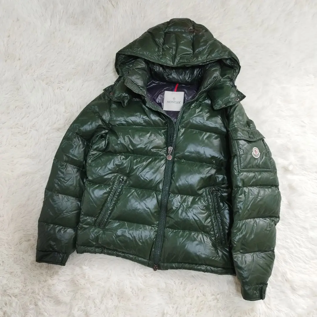 2026年最新】MONCLER カラー：グリーン系 ダウンジャケットの人気