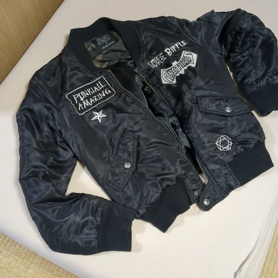 2026年最新】glad news スタジャンの人気アイテム - メルカリ