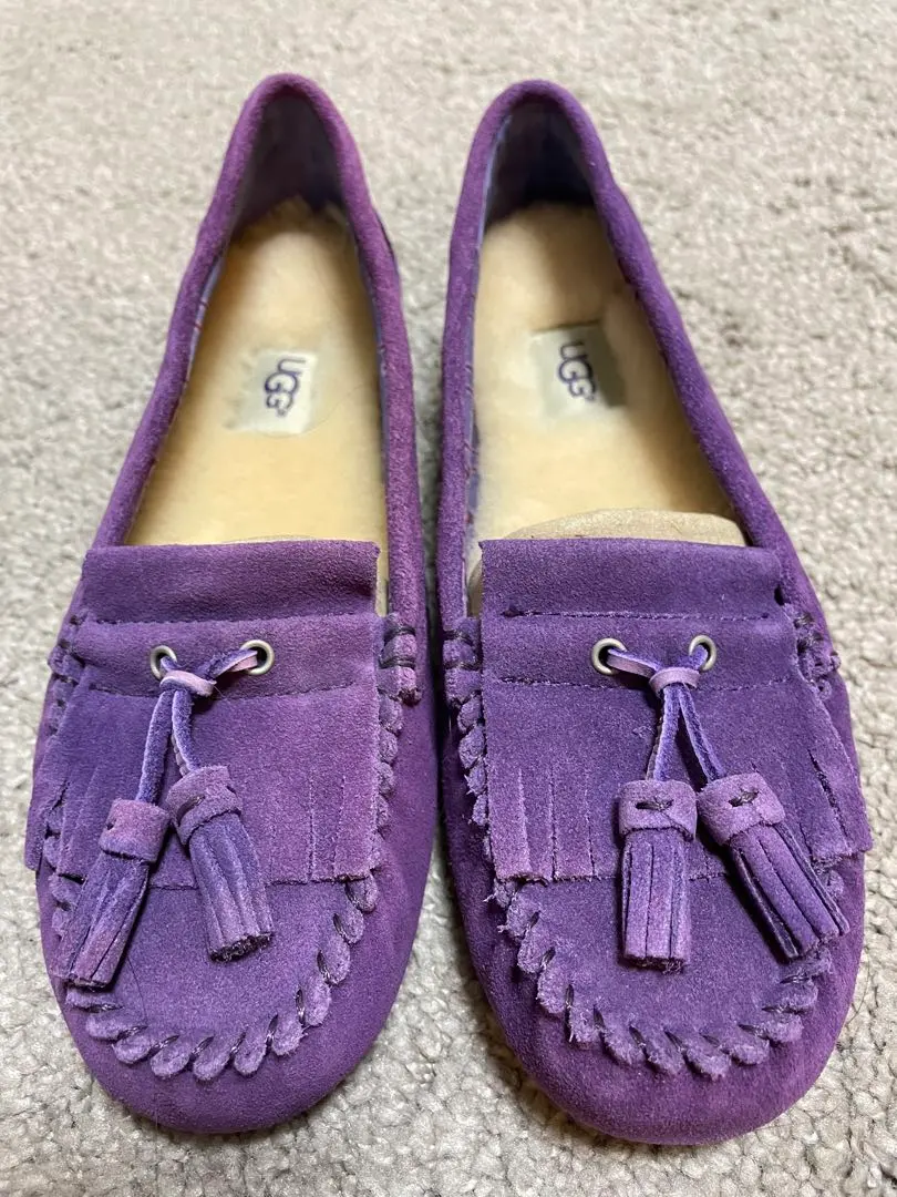 2026年最新】UGG カラー：パープル系 モカシンの人気アイテム - メルカリ