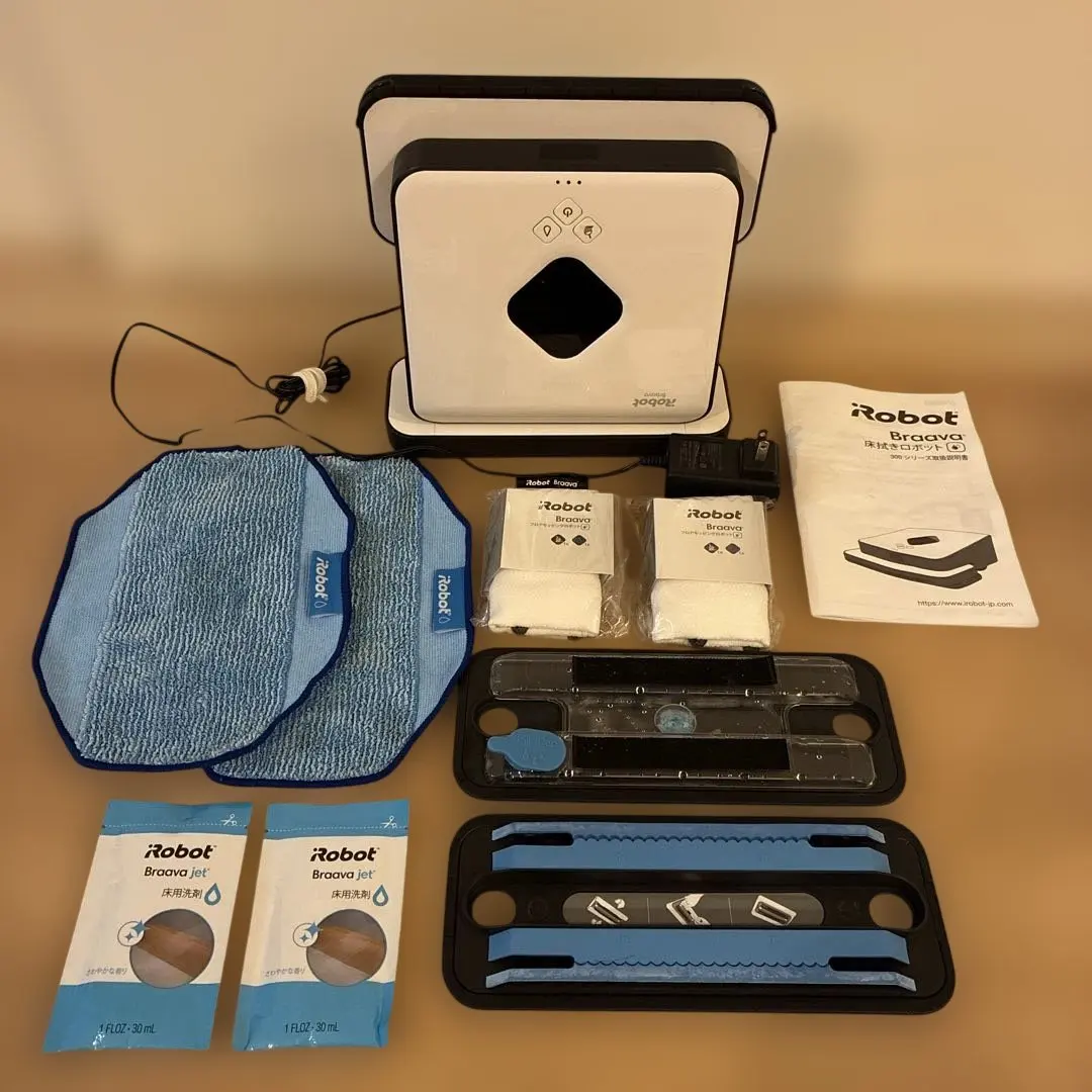 2026年最新】床拭きロボット ブラーバ390jの人気アイテム - メルカリ
