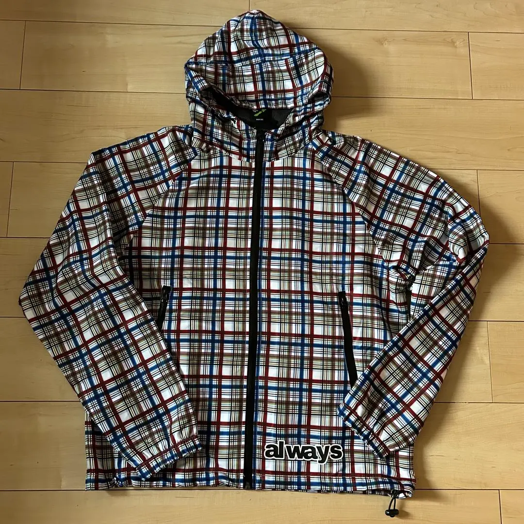 2026年最新】ALWAYS ナイロンジャケットの人気アイテム - メルカリ