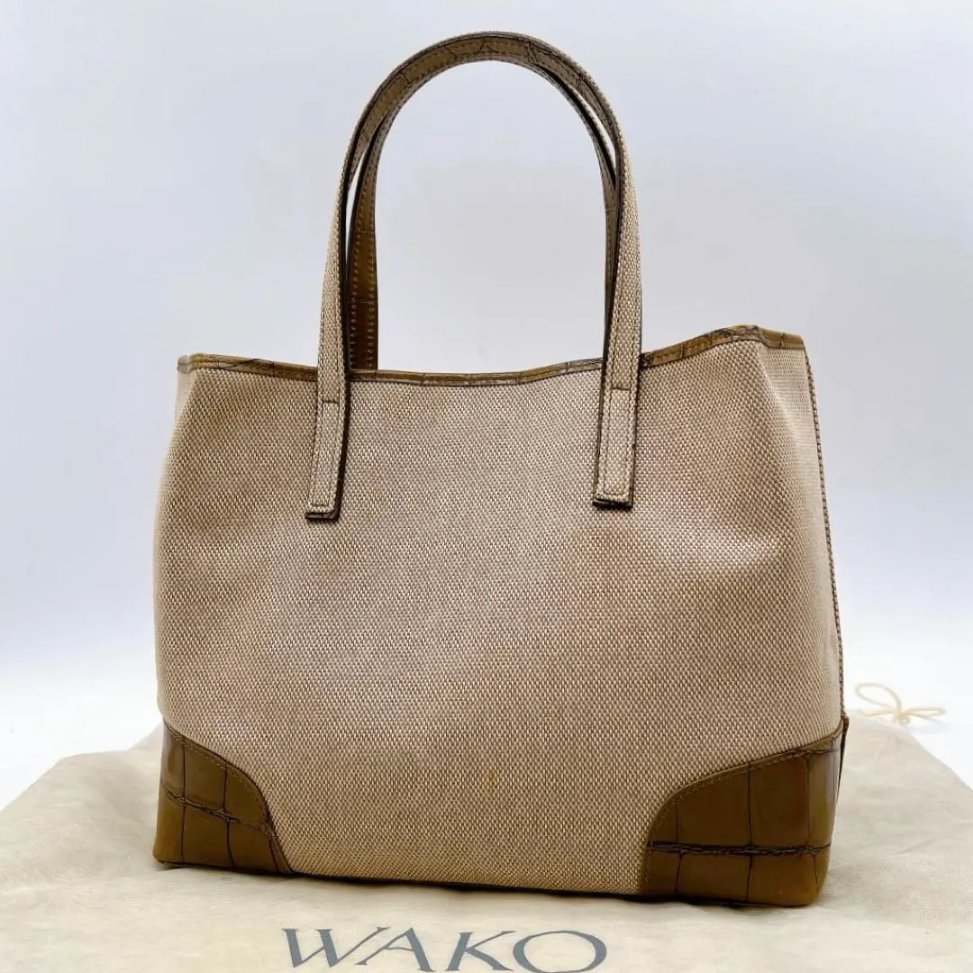 2026年最新】和光 クロコ ハンドバッグの人気アイテム - メルカリ