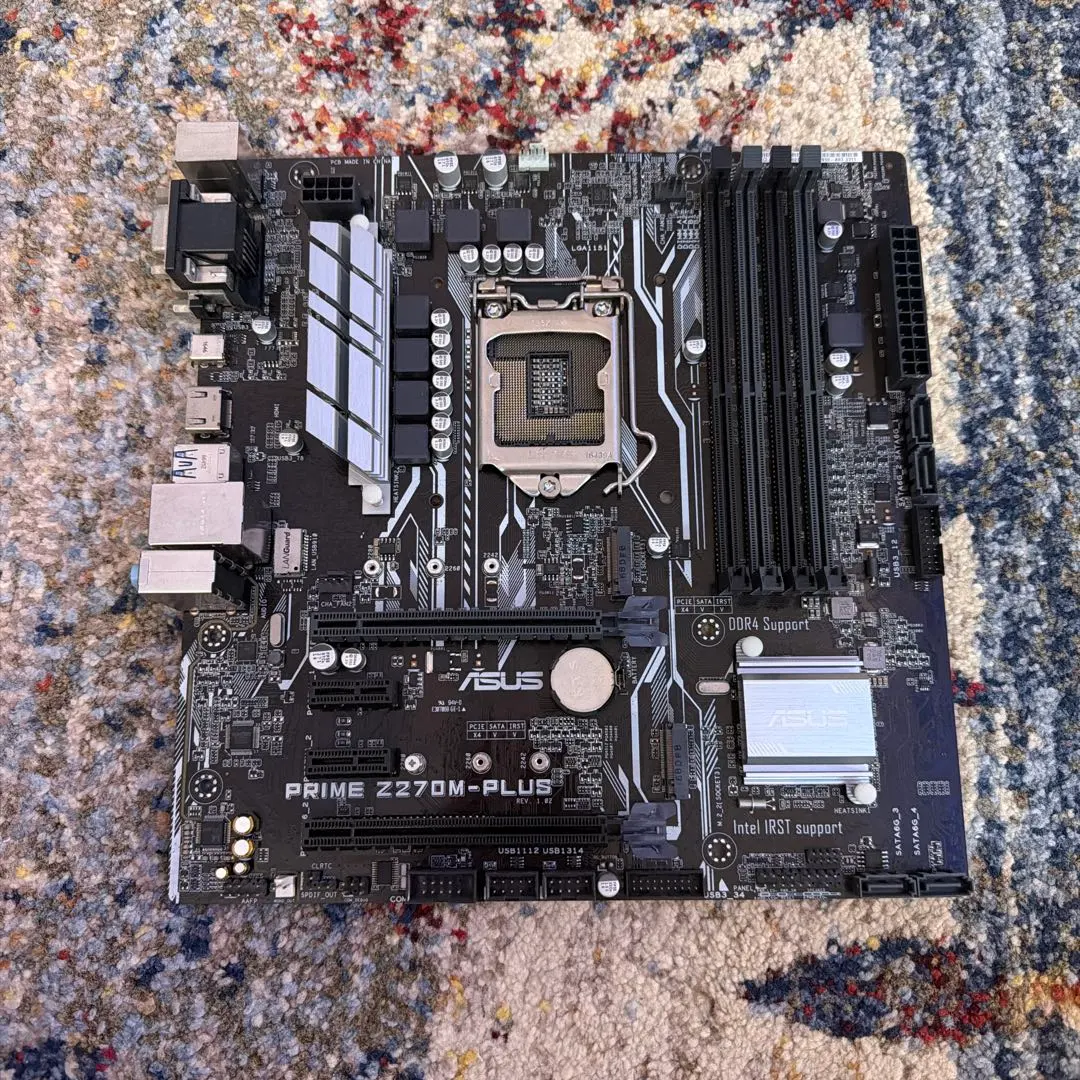 2026年最新】core i7 7700k マザーボードの人気アイテム - メルカリ