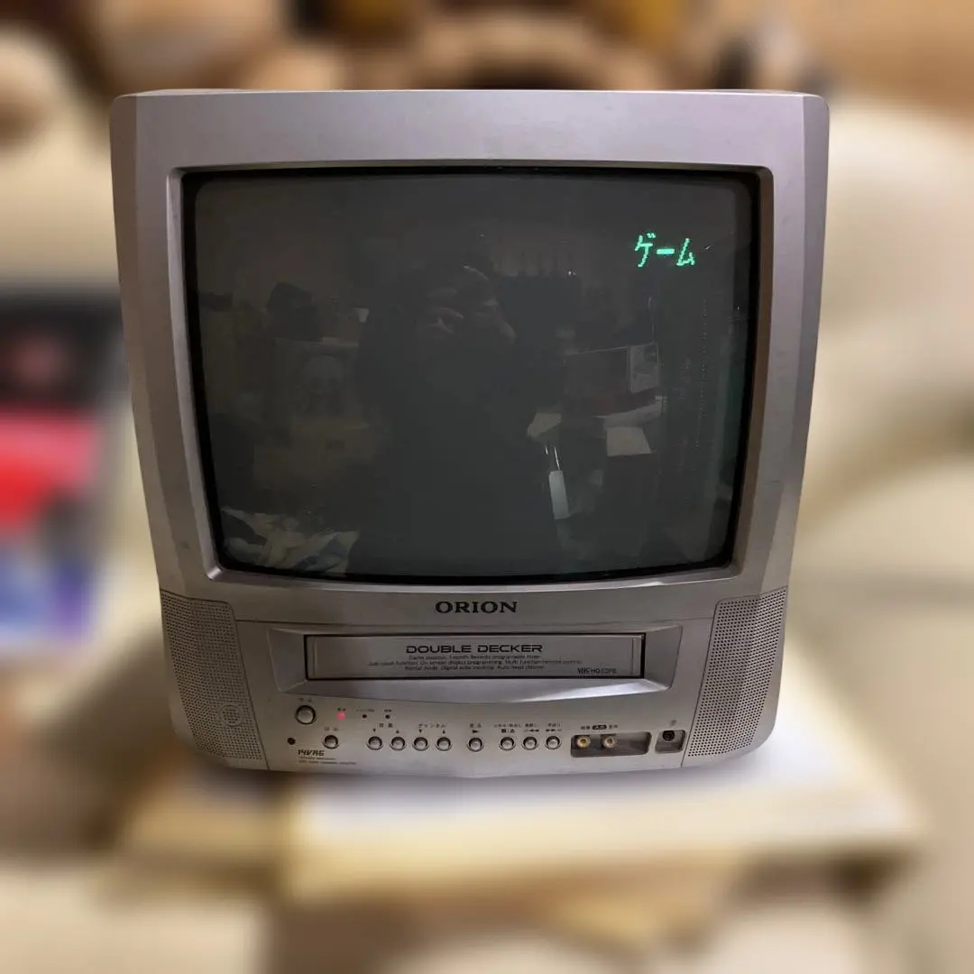 2026年最新】ORION ブラウン管テレビ・テレビデオの人気アイテム