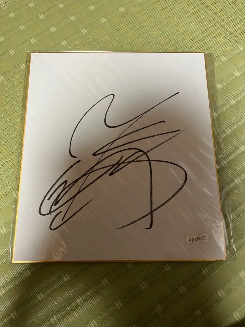 2026年最新】川田将雅 サインの人気アイテム - メルカリ