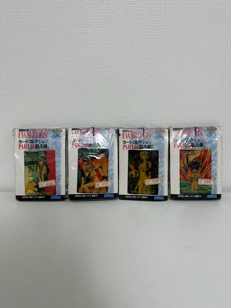 2026年最新】新世紀エヴァンゲリオン P.Pカードの人気アイテム - メルカリ