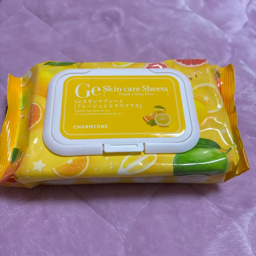 2026年最新】Geスキンケアシート_フレッシュシトラスプラスの人気