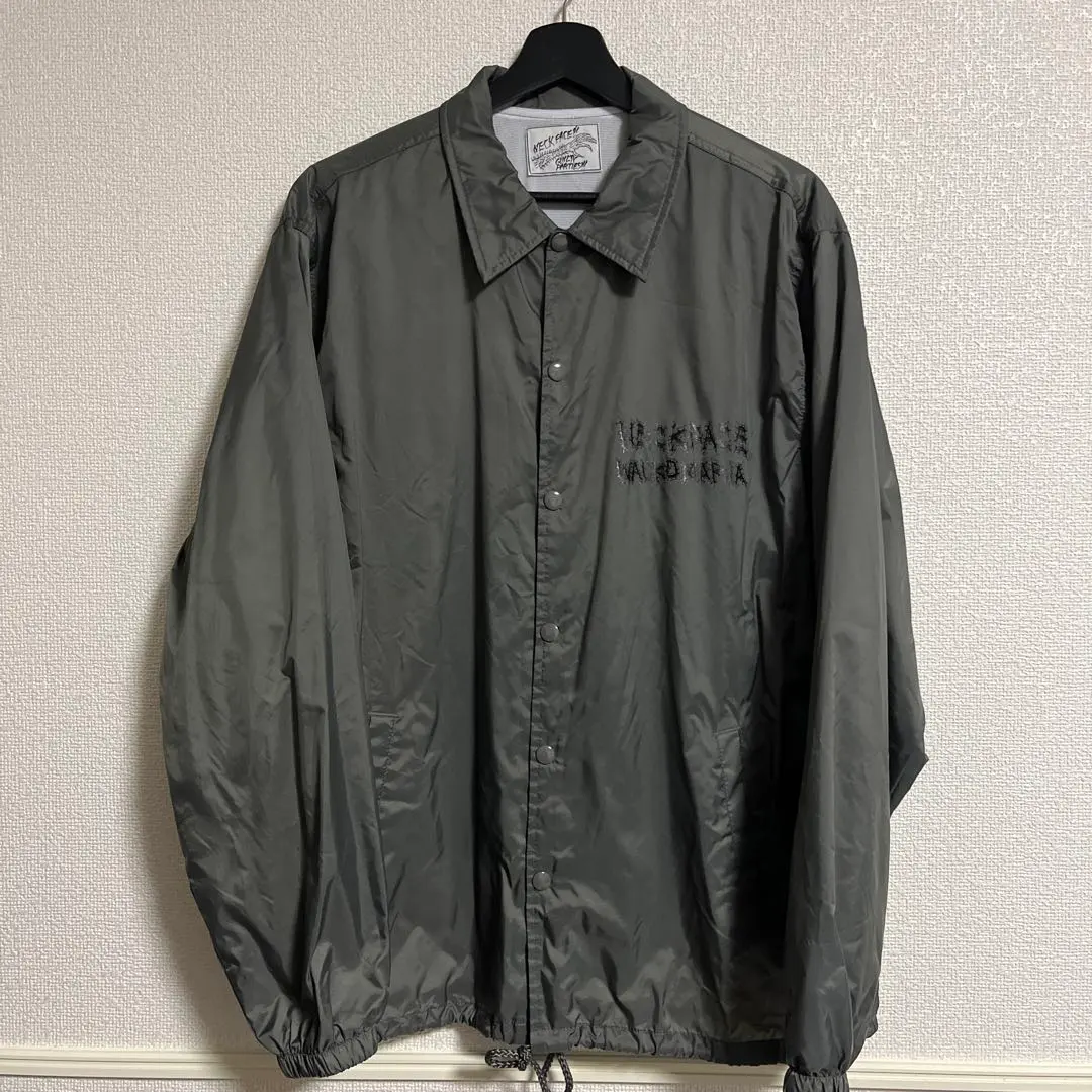 2026年最新】ワコマリア コーチジャケット グレーの人気アイテム