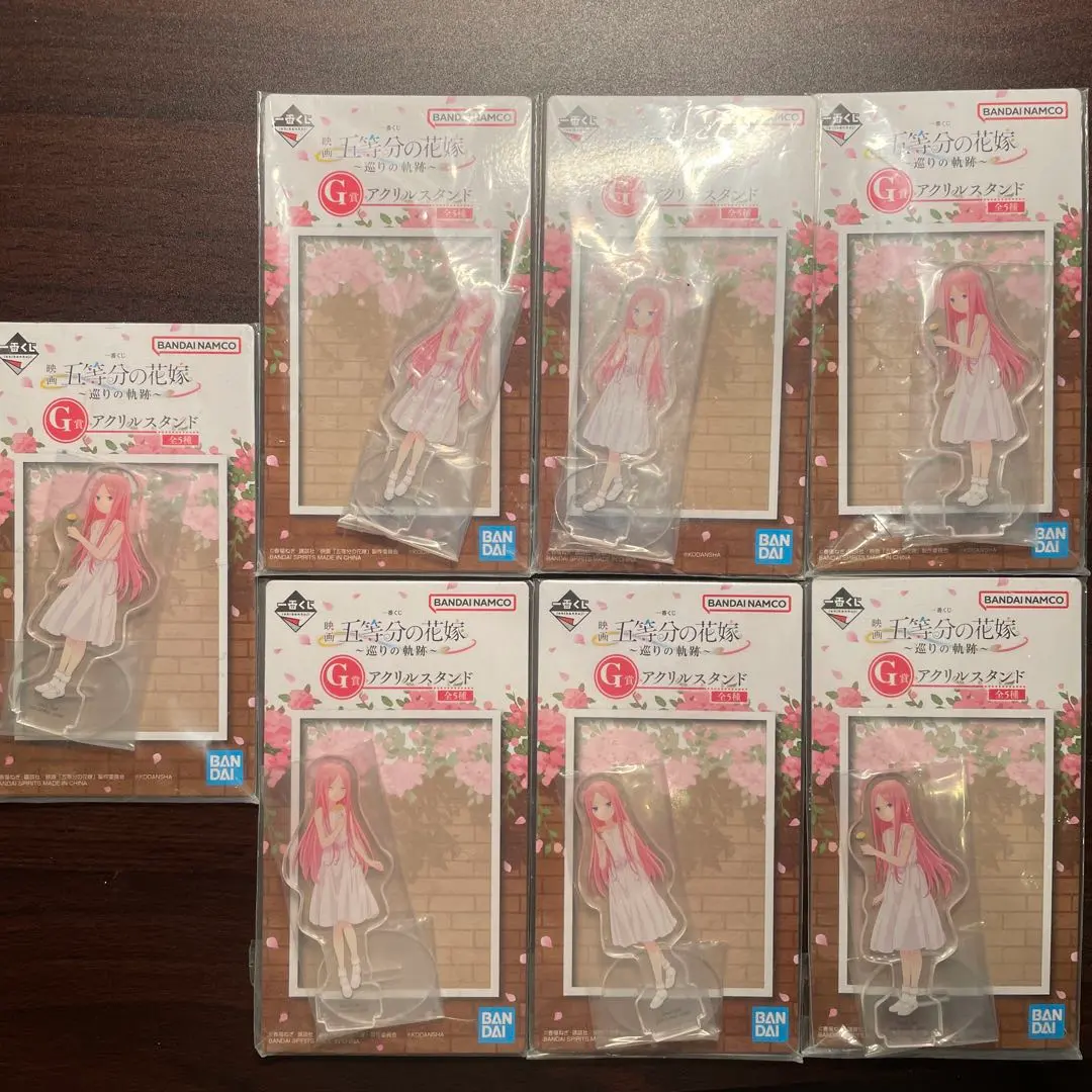 2026年最新】五等分の花嫁展 アクリルフォトスタンドの人気アイテム