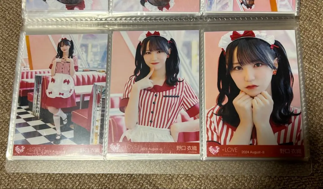 2026年最新】野口衣織 仲直りシュークリーム 直筆の人気アイテム