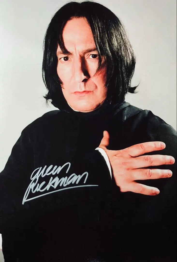 2026年最新】アランリックマン サインの人気アイテム - メルカリ