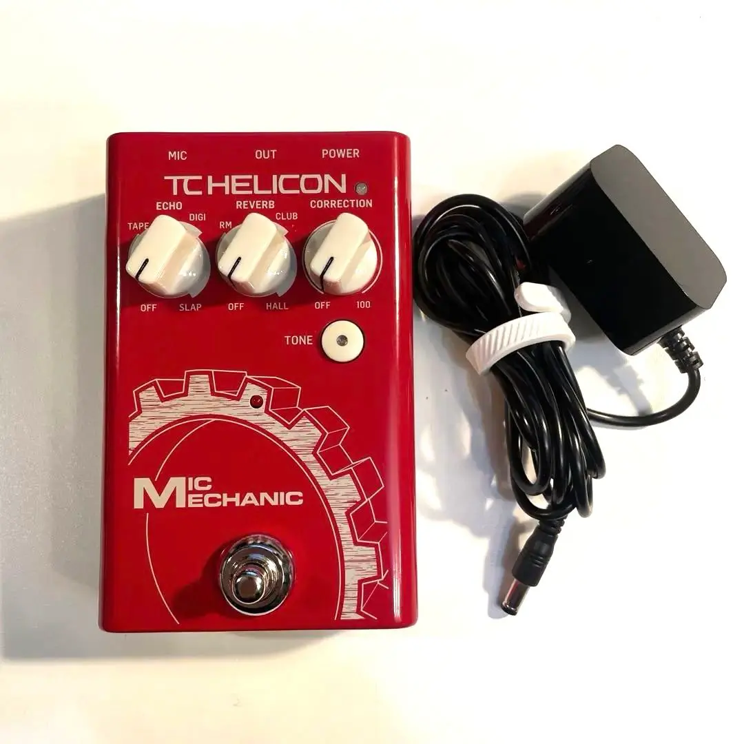 2026年最新】TC Helicon Mic Mechanic 2の人気アイテム - メルカリ