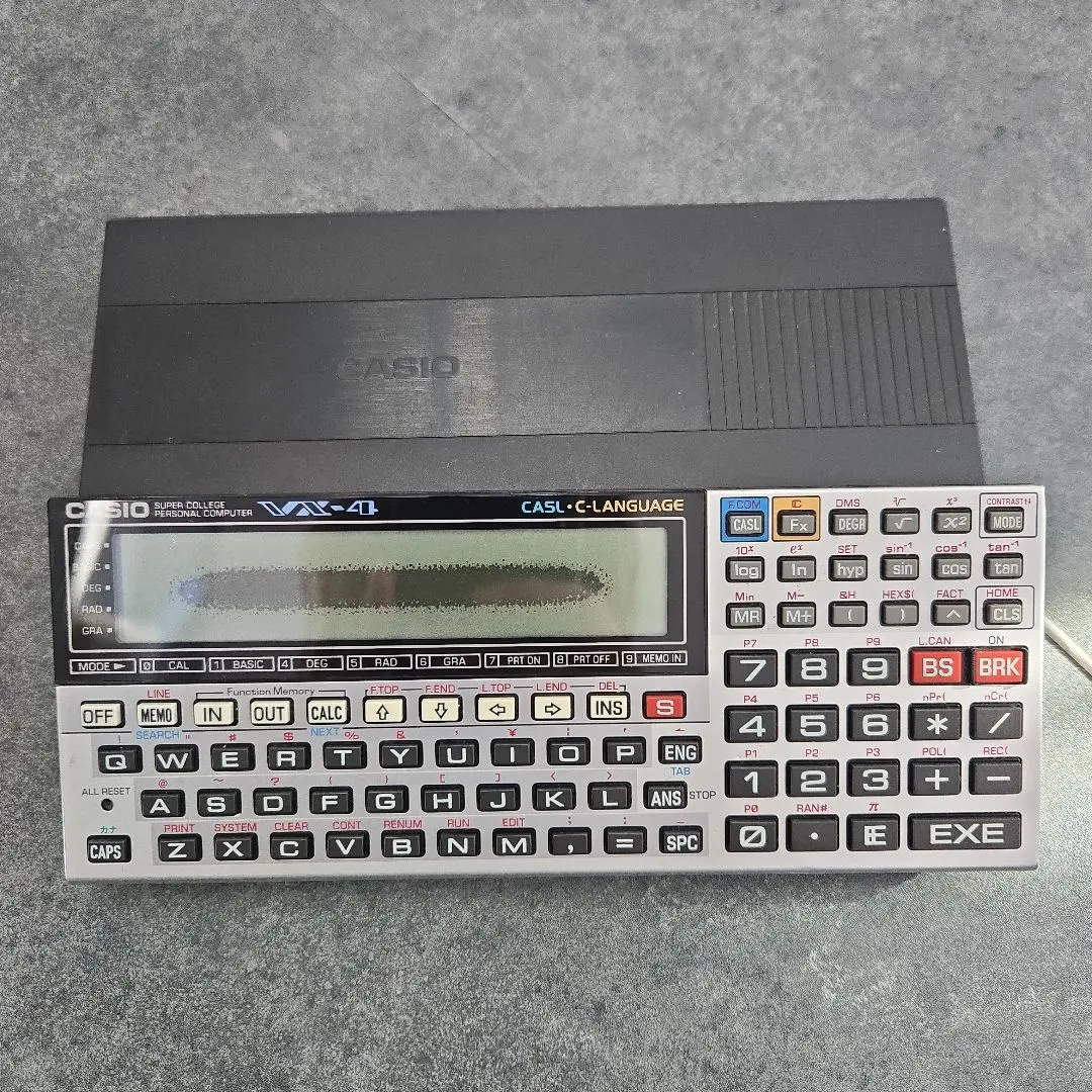 2026年最新】casio vx-4の人気アイテム - メルカリ