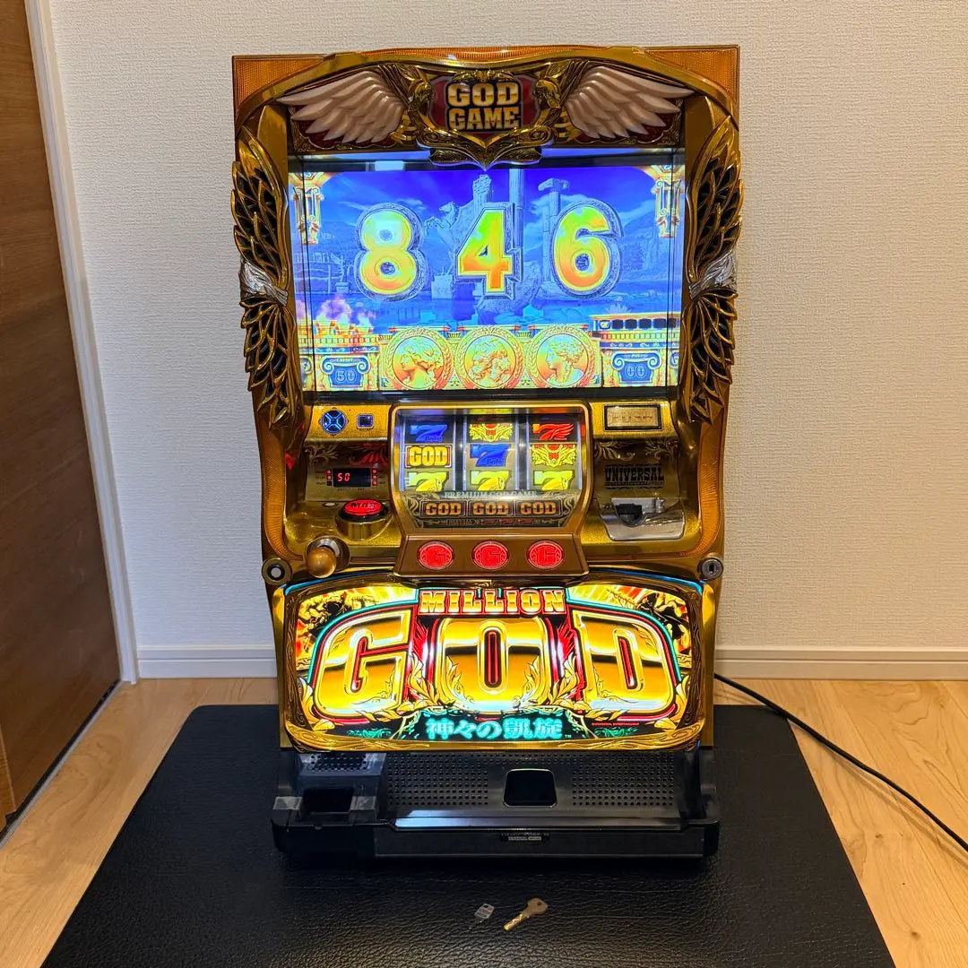 2026年最新】実機 ミリオンゴッドの人気アイテム - メルカリ