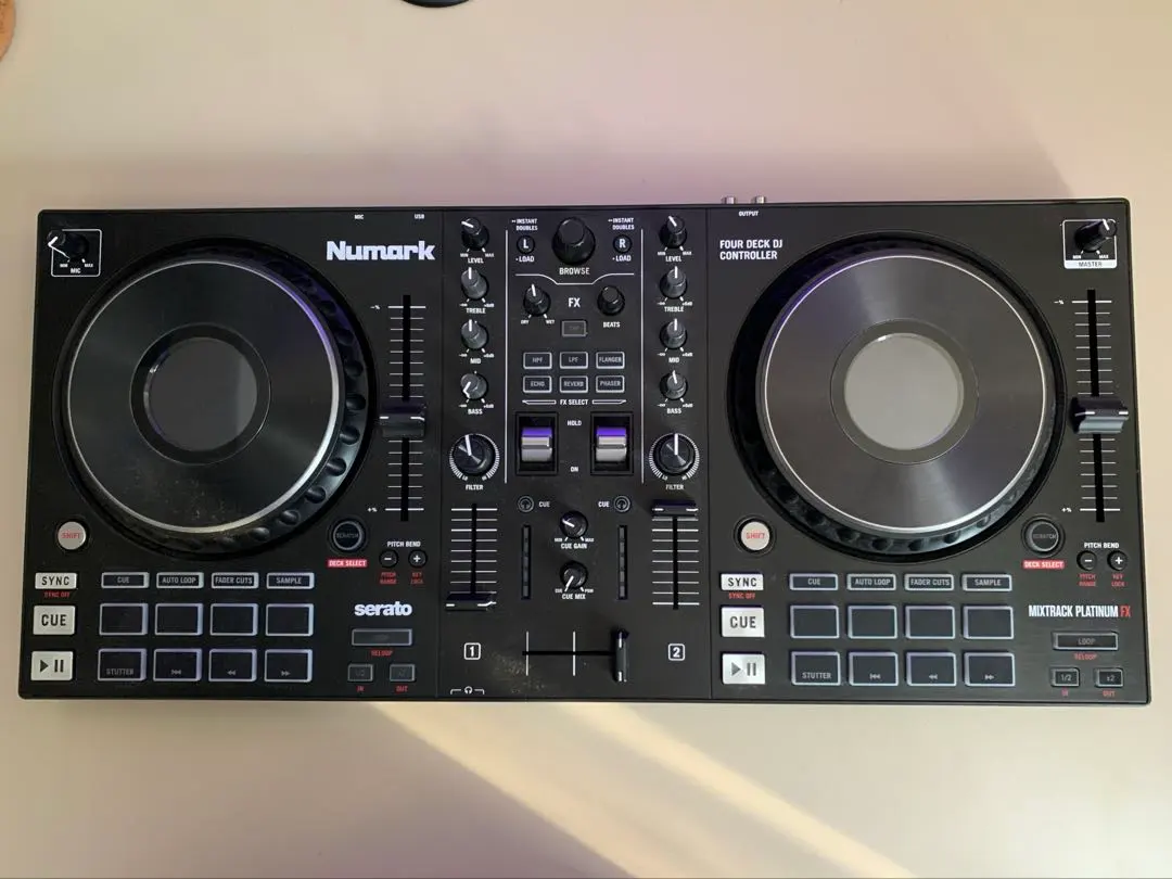 2026年最新】numark mixtrack platinum fxの人気アイテム - メルカリ