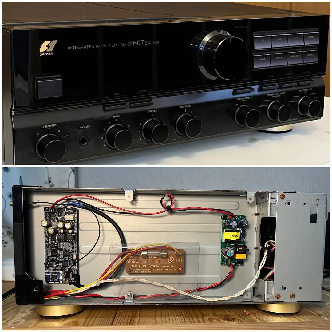 2026年最新】sansui au-α907の人気アイテム - メルカリ