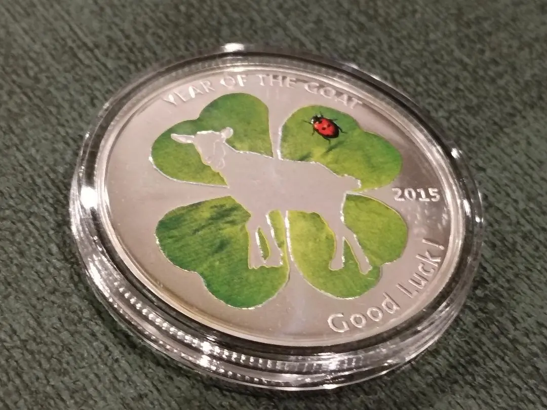 2026年最新】四葉のクローバー銀貨の人気アイテム - メルカリ