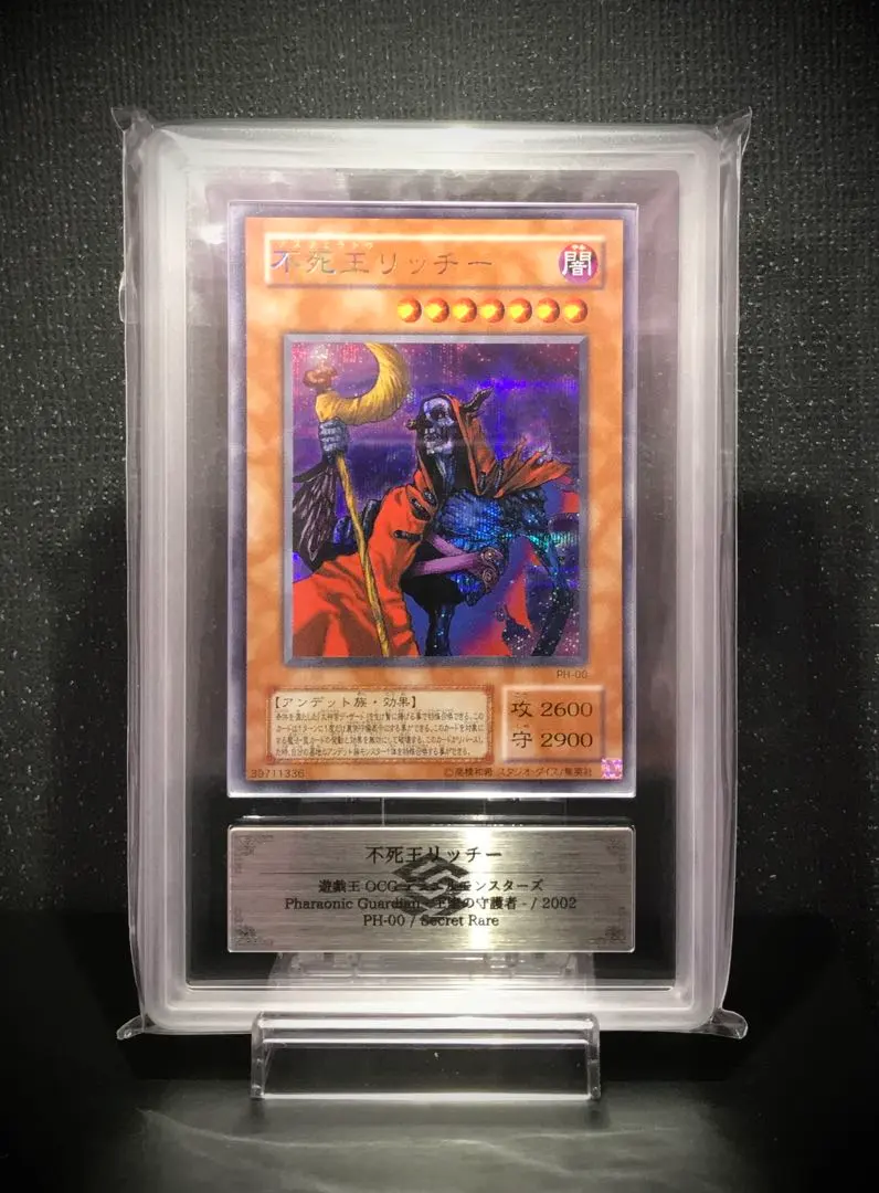 2026年最新】不死王リッチー レリーフ psaの人気アイテム - メルカリ