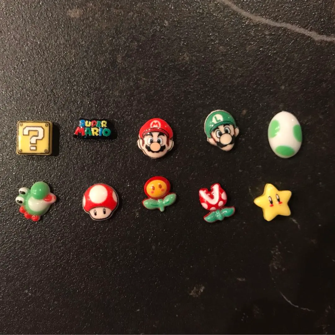 2026年最新】3dネイルパーツ マリオの人気アイテム - メルカリ