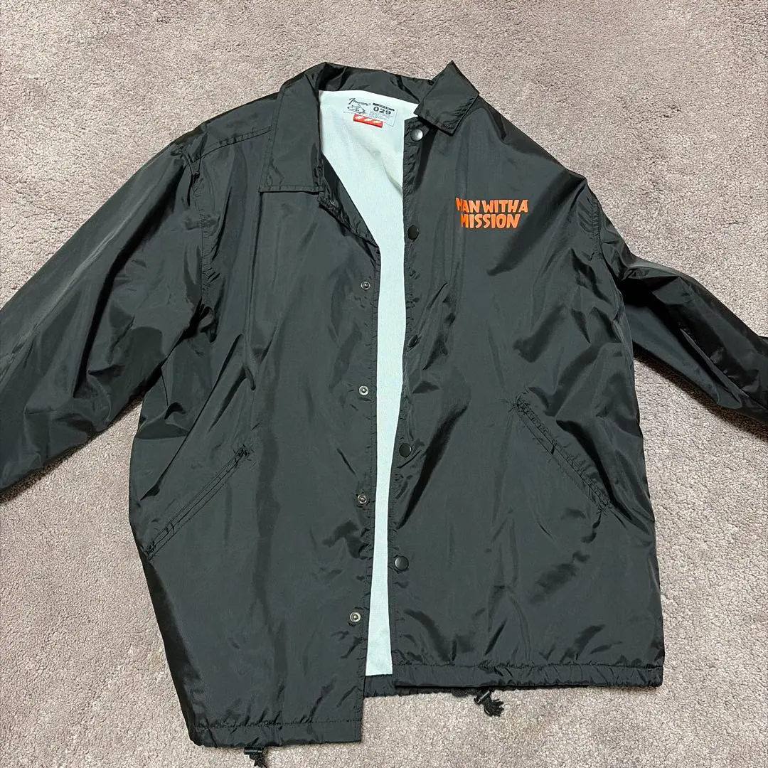 2026年最新】MAN WITH A MISSION コーチジャケットの人気アイテム