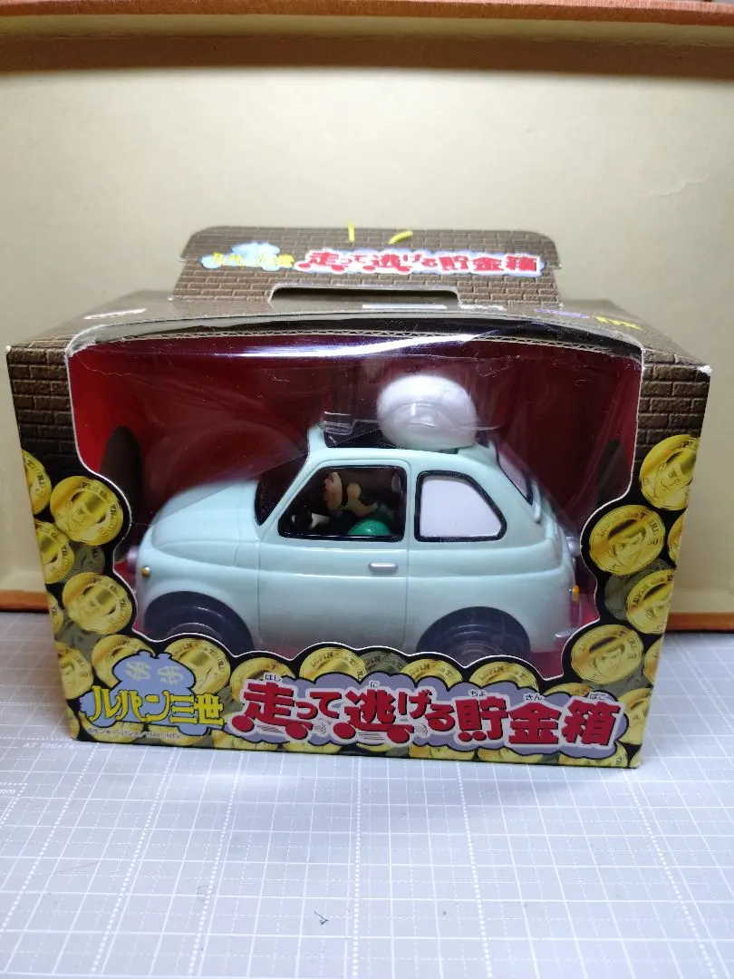 2026年最新】ルパン三世 走って逃げる貯金箱の人気アイテム - メルカリ