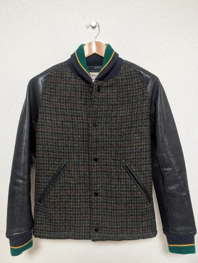 2026年最新】ハリスツイード スタジャンの人気アイテム - メルカリ