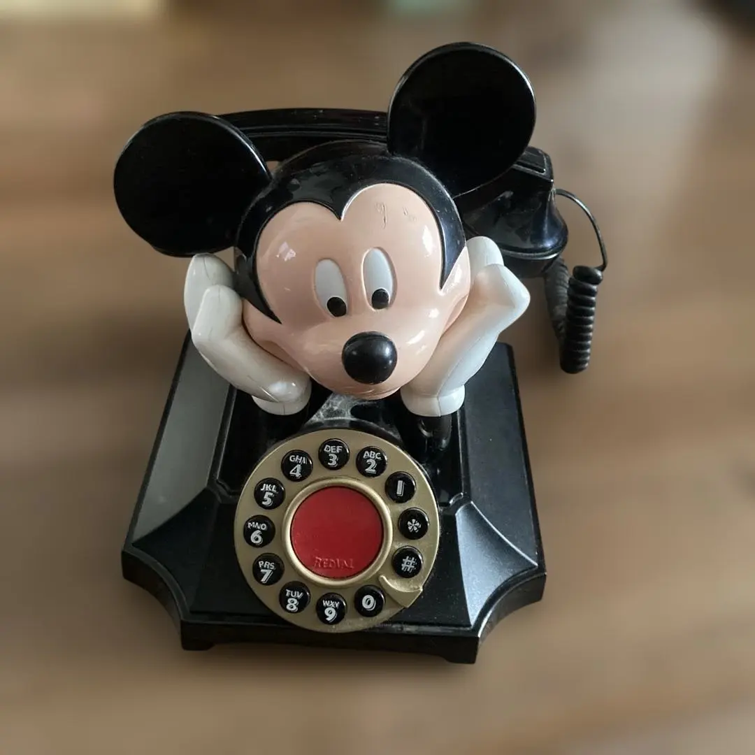 2026年最新】ミッキーマウス ダイヤル式電話の人気アイテム - メルカリ