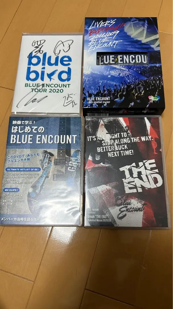 2026年最新】blue encount サインの人気アイテム - メルカリ