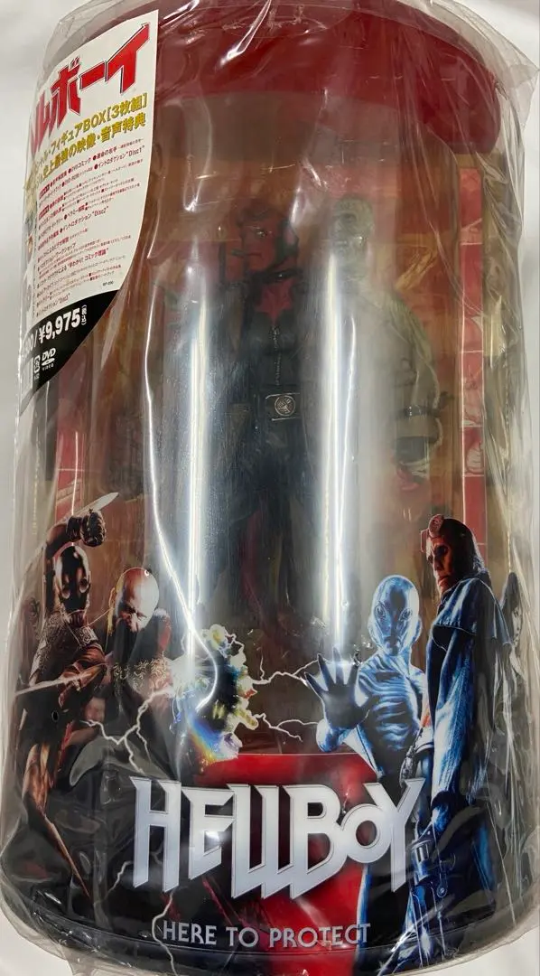 2026年最新】ヘルボーイ 日本限定スペシャルフィギュア BOX の人気