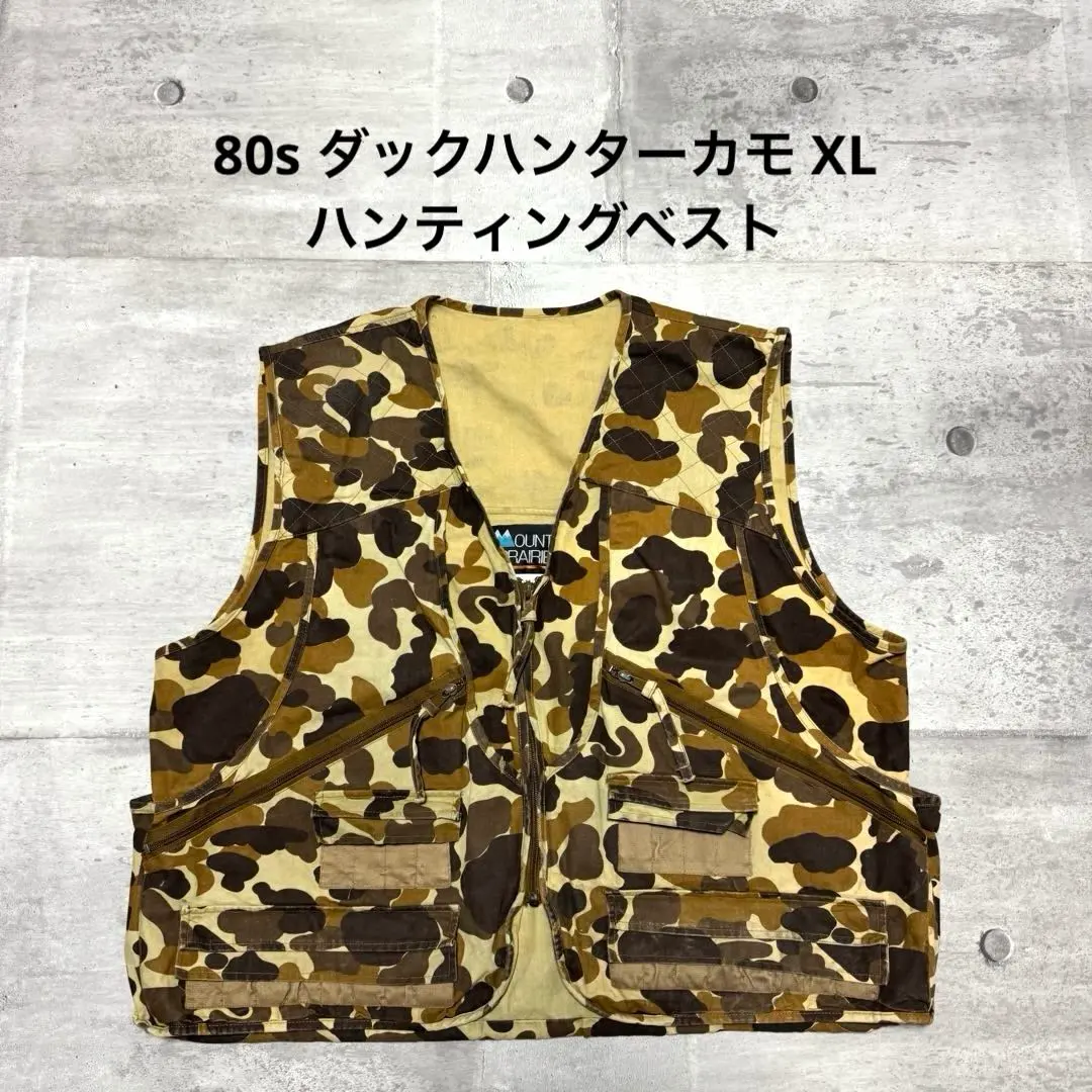 2026年最新】ダックハンターカモ ベストの人気アイテム - メルカリ