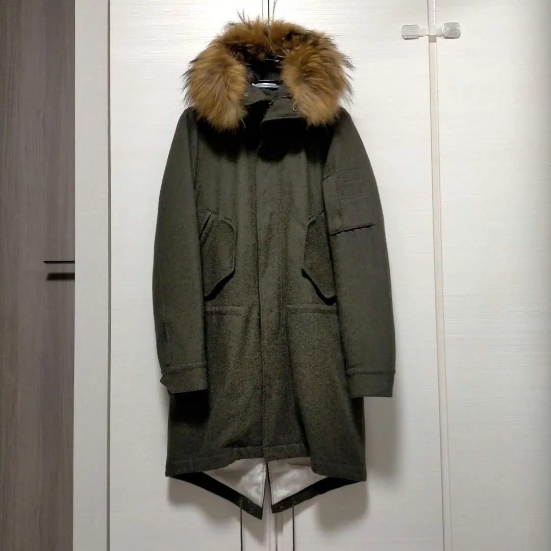 2026年最新】NO ID. モッズコートの人気アイテム - メルカリ