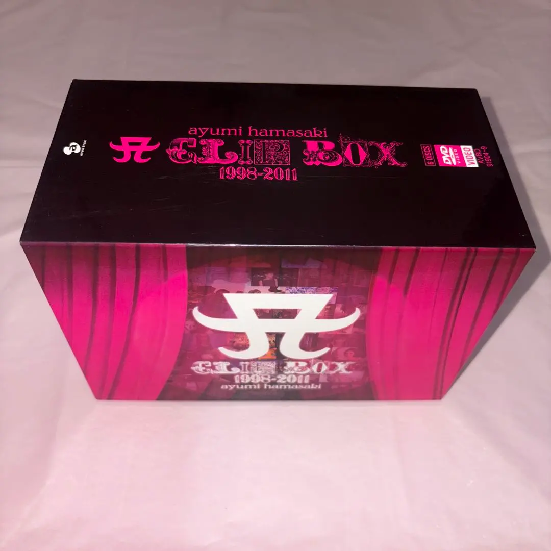 2026年最新】浜崎あゆみ clip box 1998-2011 限定の人気アイテム