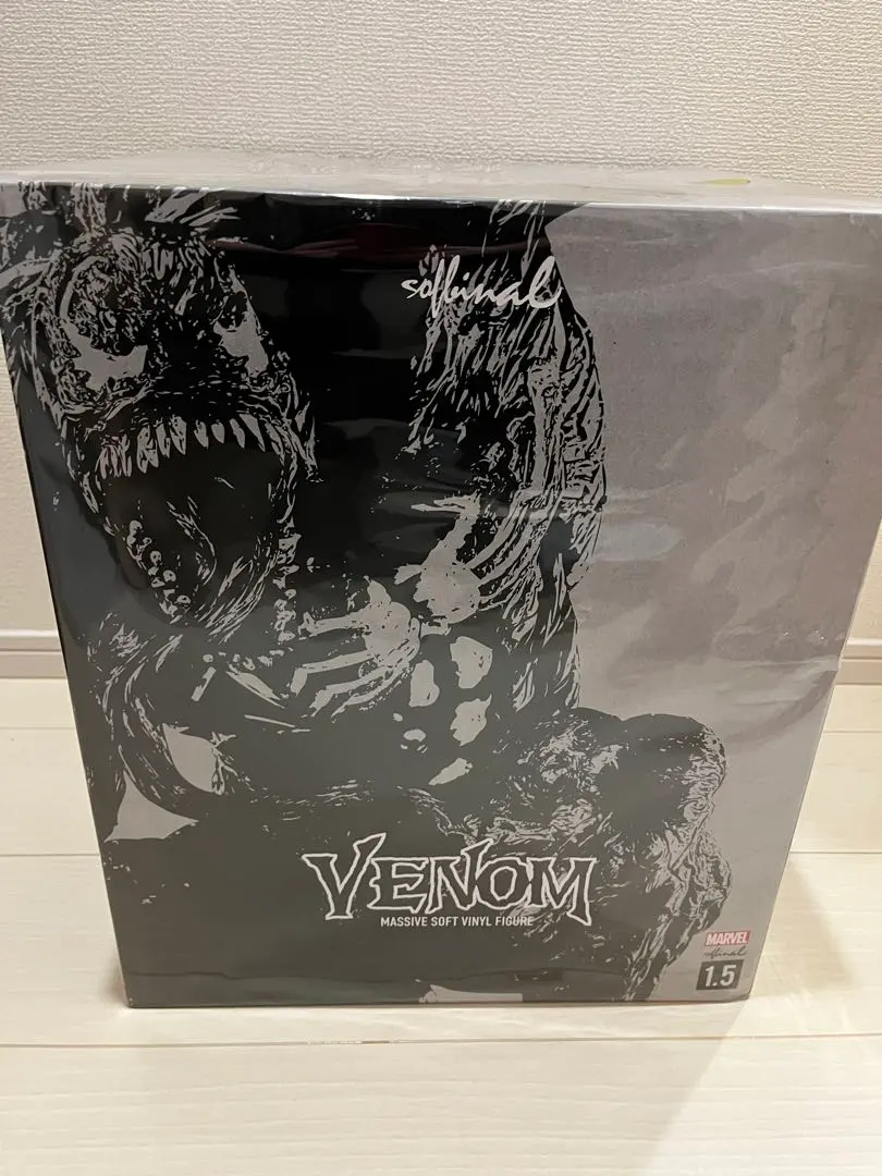 2026年最新】ソフビナル ヴェノムの人気アイテム - メルカリ